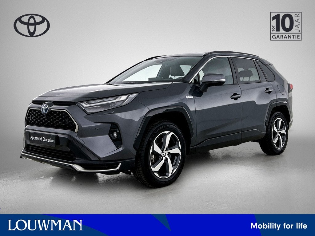 Toyota RAV4 2.5 Plug-in Hybrid AWD Style Innovation Pack | J, Auto's, Toyota, Bedrijf, Te koop, Rav4, 360° camera, 4x4, ABS, Achteruitrijcamera