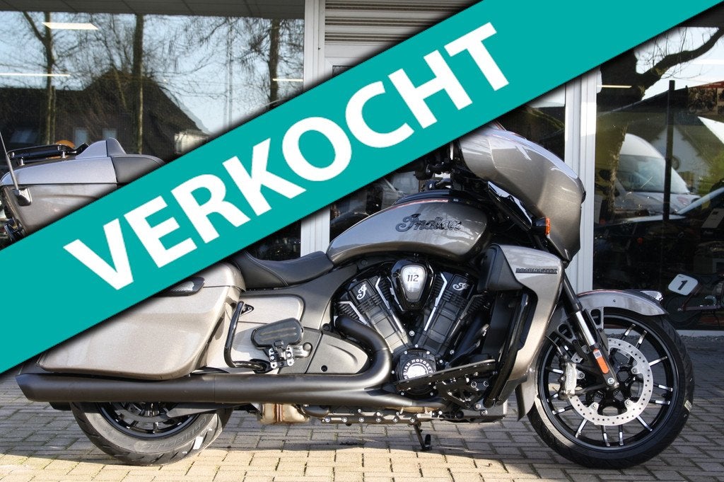 Indian Tour Roadmaster Powerplus Dark Horse with 112 Package, 1834 cc, Bedrijf, Maeijer Motors, Meer dan 35 kW