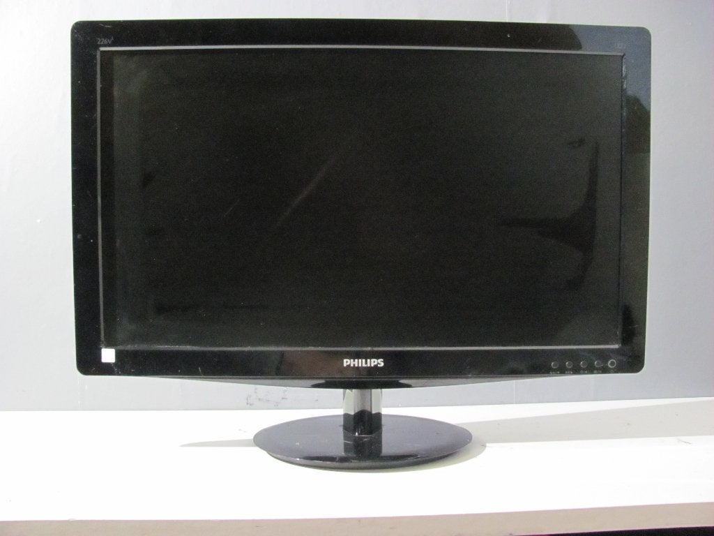 Philips LED 22” monitor met dvi en vga(oktober 2011), Philips, 3 tot 5 ms, Full HD, Ophalen of Verzenden