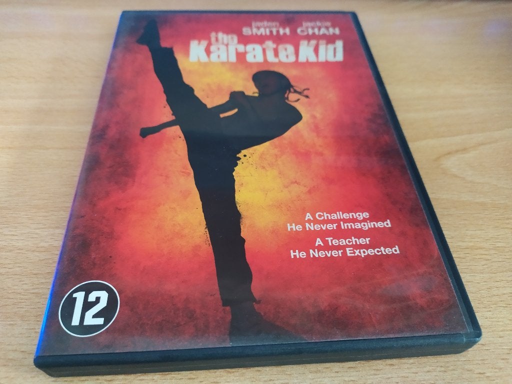 The Karate Kid, Vanaf 16 jaar, Ophalen of Verzenden, Zo goed als nieuw