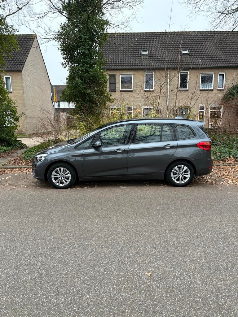 BMW 2-Serie Gran Tourer 218d 150pk Aut 7p. 2016 Grijs, Stof, 1995 cc, Euro 6, 4 cilinders