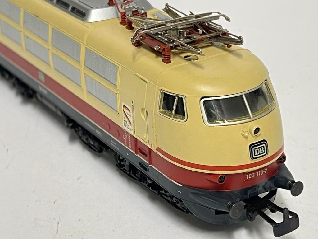 ** NIEUW ** Märklin 3054 ** E-loc BR 103 ** TEE **, Hobby en Vrije tijd, Modeltreinen | H0, Wisselstroom, Locomotief, Nieuw, Ophalen of Verzenden