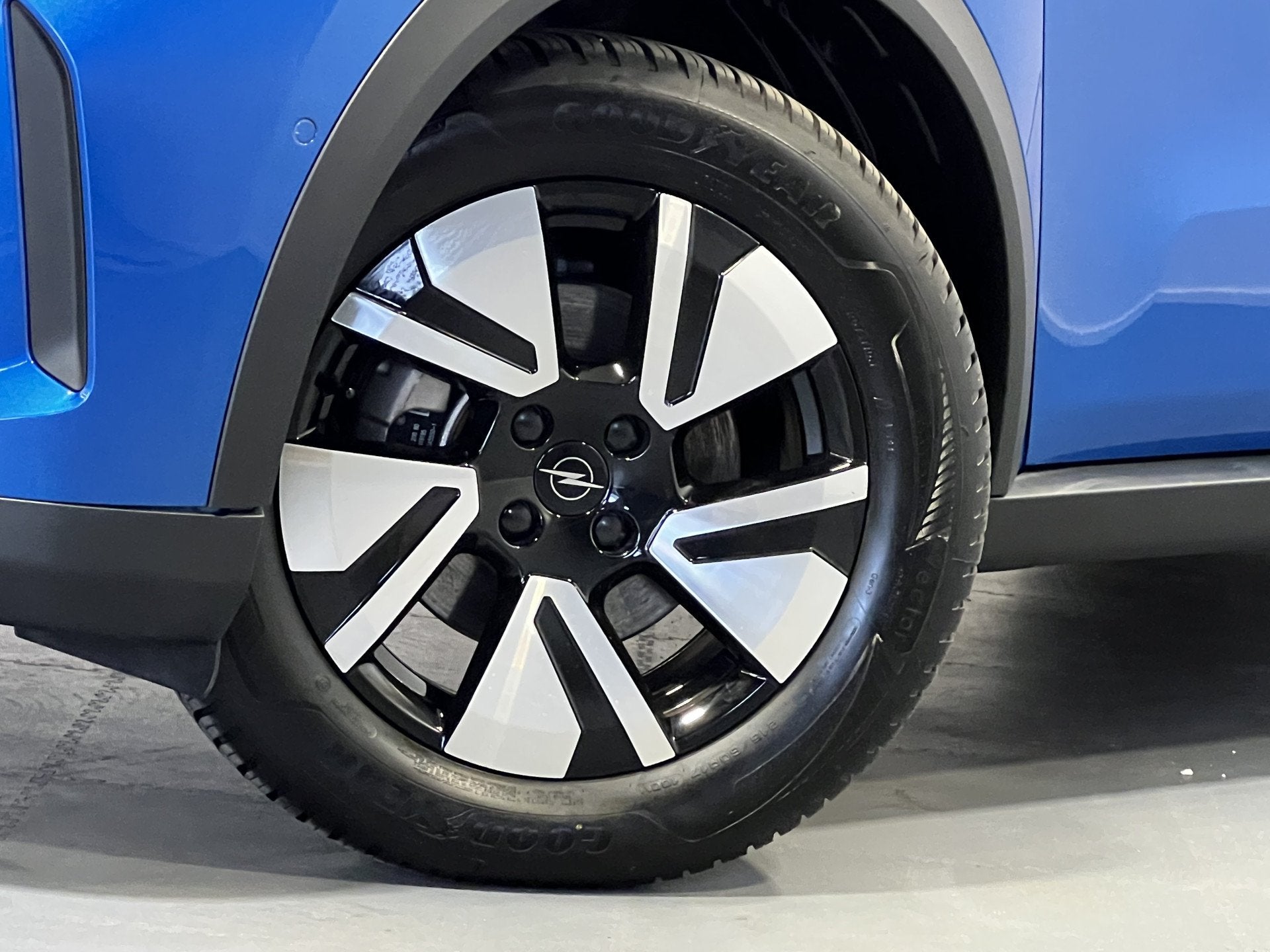 Opel Frontera 1.2 Turbo Hybrid GS | Navigatie/Android/Apple, Stof, 1199 cc, Blauw, 100 pk