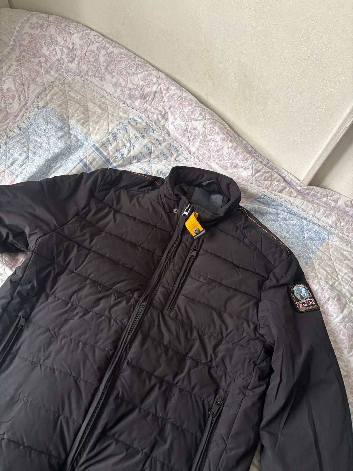 Parajumpers herenjas - Zwart, maat xl, Kleding | Heren, Ophalen of Verzenden, Zo goed als nieuw, Maat 46 (S) of kleiner, Zwart