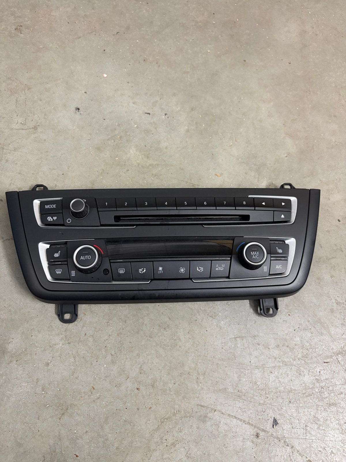BMW F30/F31 Climate Control Bedieningspaneel, Ophalen of Verzenden, Gebruikt, BMW