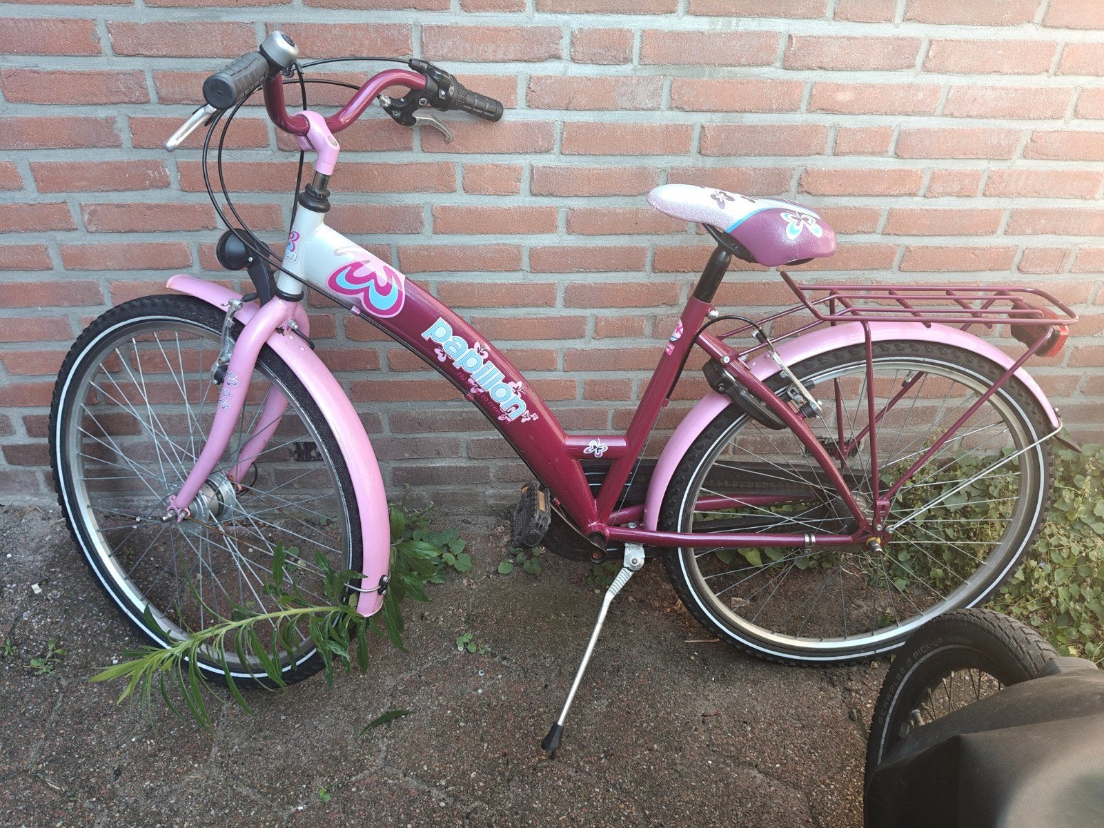 Papillion meisjesfiets 26 inch met 3 versnellingen, Fietsen en Brommers, Ophalen