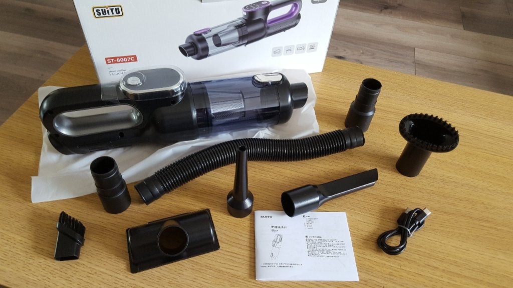 Kruimeldief 2in1, Kruimeldief, Geschikt voor tapijt, Nieuw, Ophalen of Verzenden
