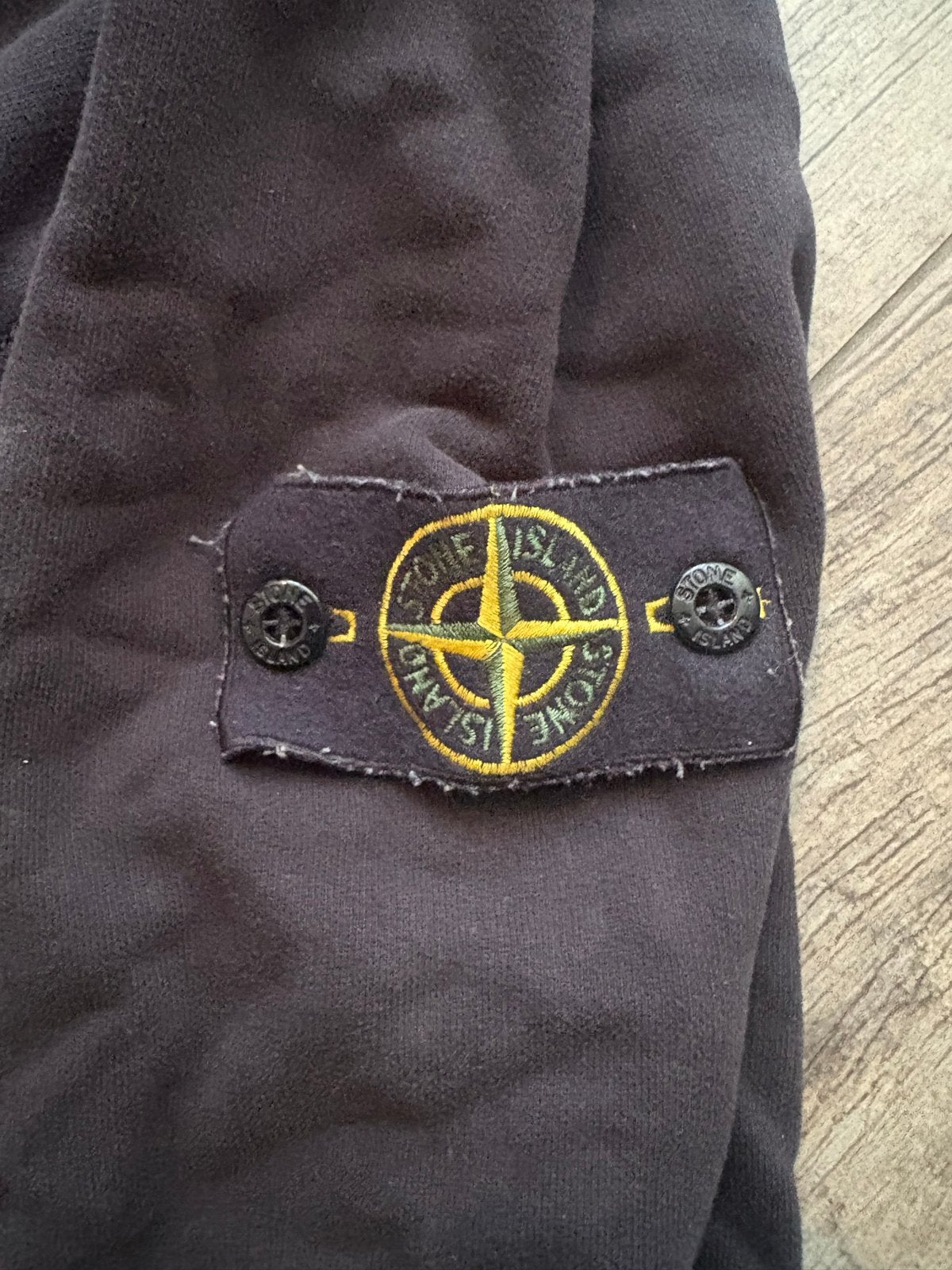 Stone Island hoodie met rits - Maat M, Ophalen of Verzenden, Zo goed als nieuw