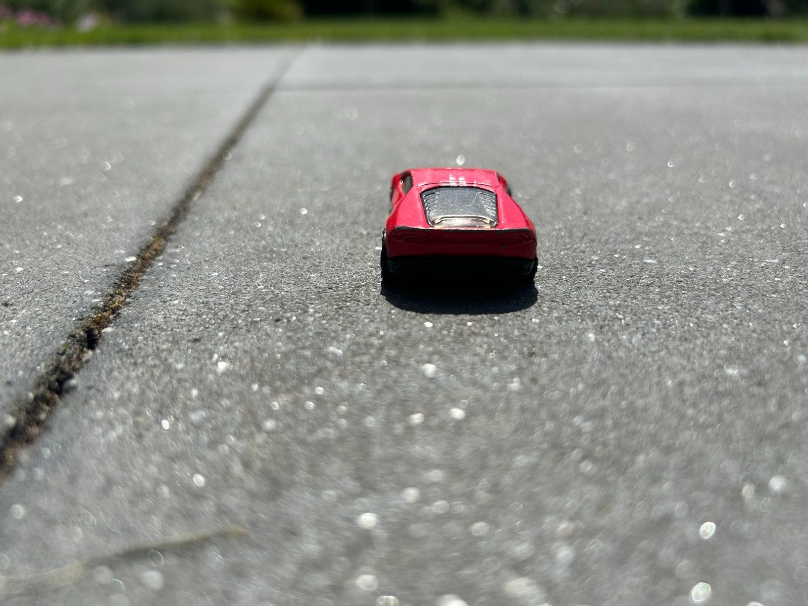 Lamborghini Huracán Speelgoedauto - Rood, Ophalen of Verzenden, Zo goed als nieuw, Overige typen