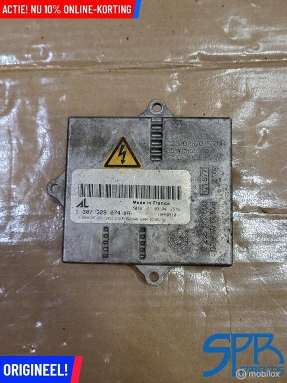 XENON KOPLAMP MODULE BALLAST BMW E46 E63 E64 X3 E83 AUDI A3, Gebruikt, Ophalen of Verzenden, BMW, BMW