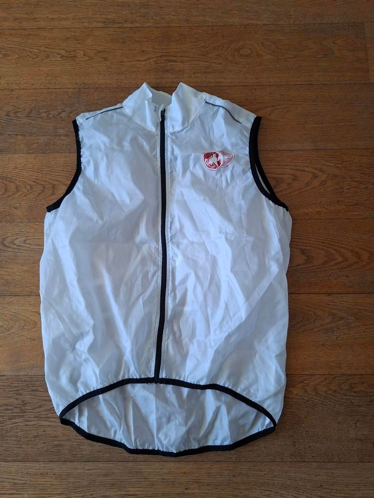Castelli Squadra Windjack XL, Ophalen of Verzenden, Zo goed als nieuw, XL, Bovenkleding