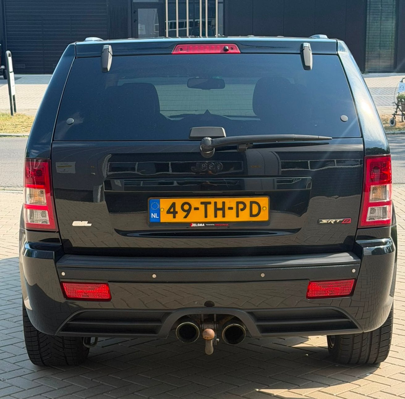 ‼️JEEP SRT8 GRAND CHEROKEE 6.1 V8 426PK 4X4 AWD YOUNGTIMER‼️, Auto's, Automaat, 6100 cc, 426 pk, Zwart