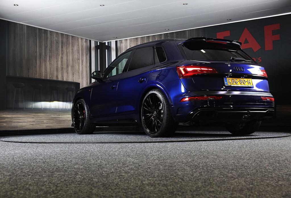 Audi Q5 55 TFSI e Quattro SQ5 Look / Massage / Acc / 360 Cam, Auto's, Automaat, Gebruikt, Euro 6, 4 cilinders