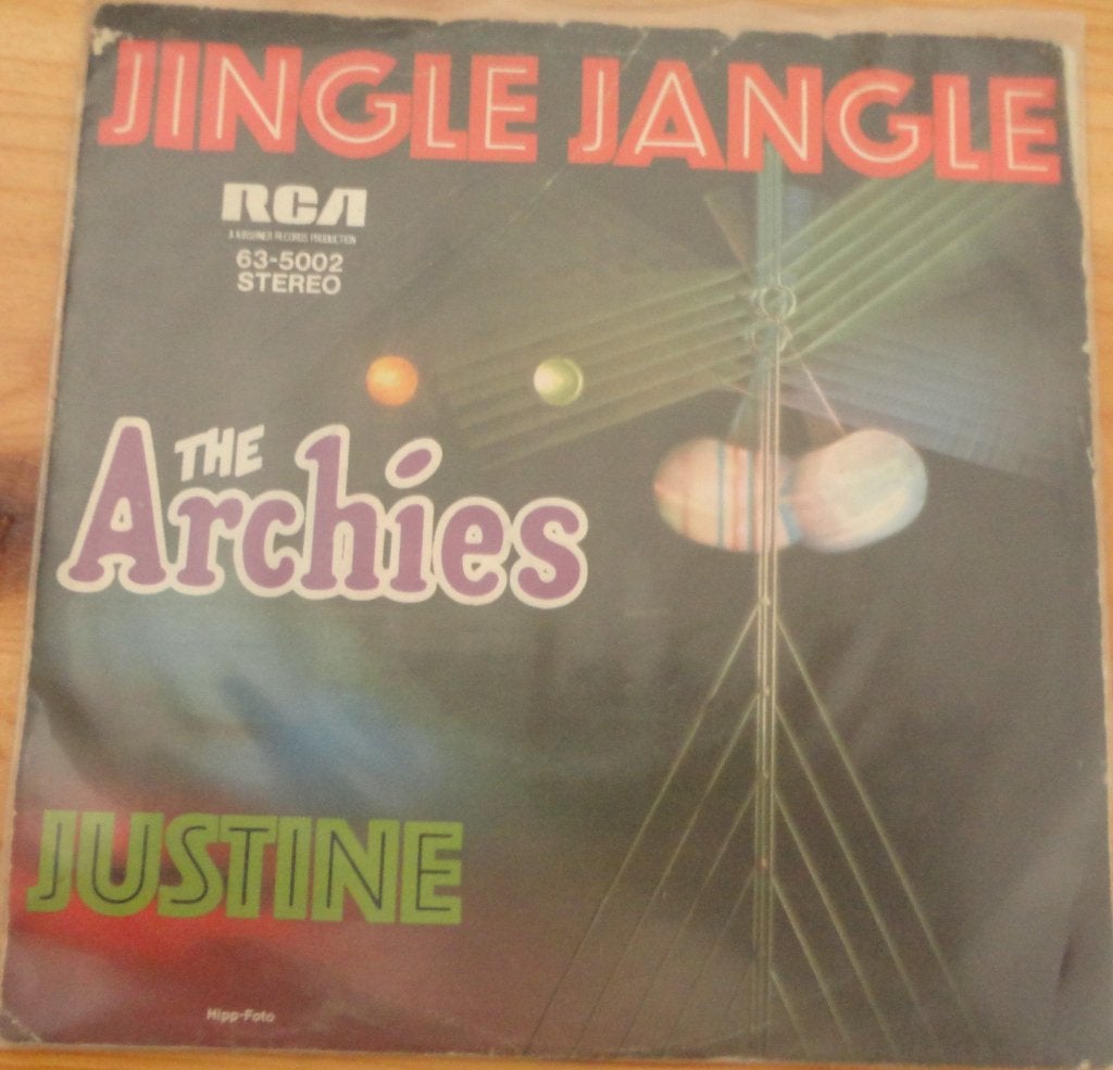The Archies > Jingle Jangle, Ophalen of Verzenden, Gebruikt, 7 inch, Pop