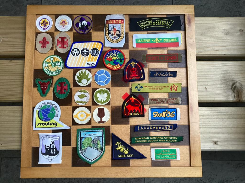 Scouting Badges, insignes, Verzamelen, Scouting, Ophalen of Verzenden, Zo goed als nieuw, Embleem, Speld of Insigne