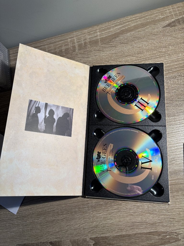 Cd box van de Beegees, Ophalen, Zo goed als nieuw, Overige genres, Boxset