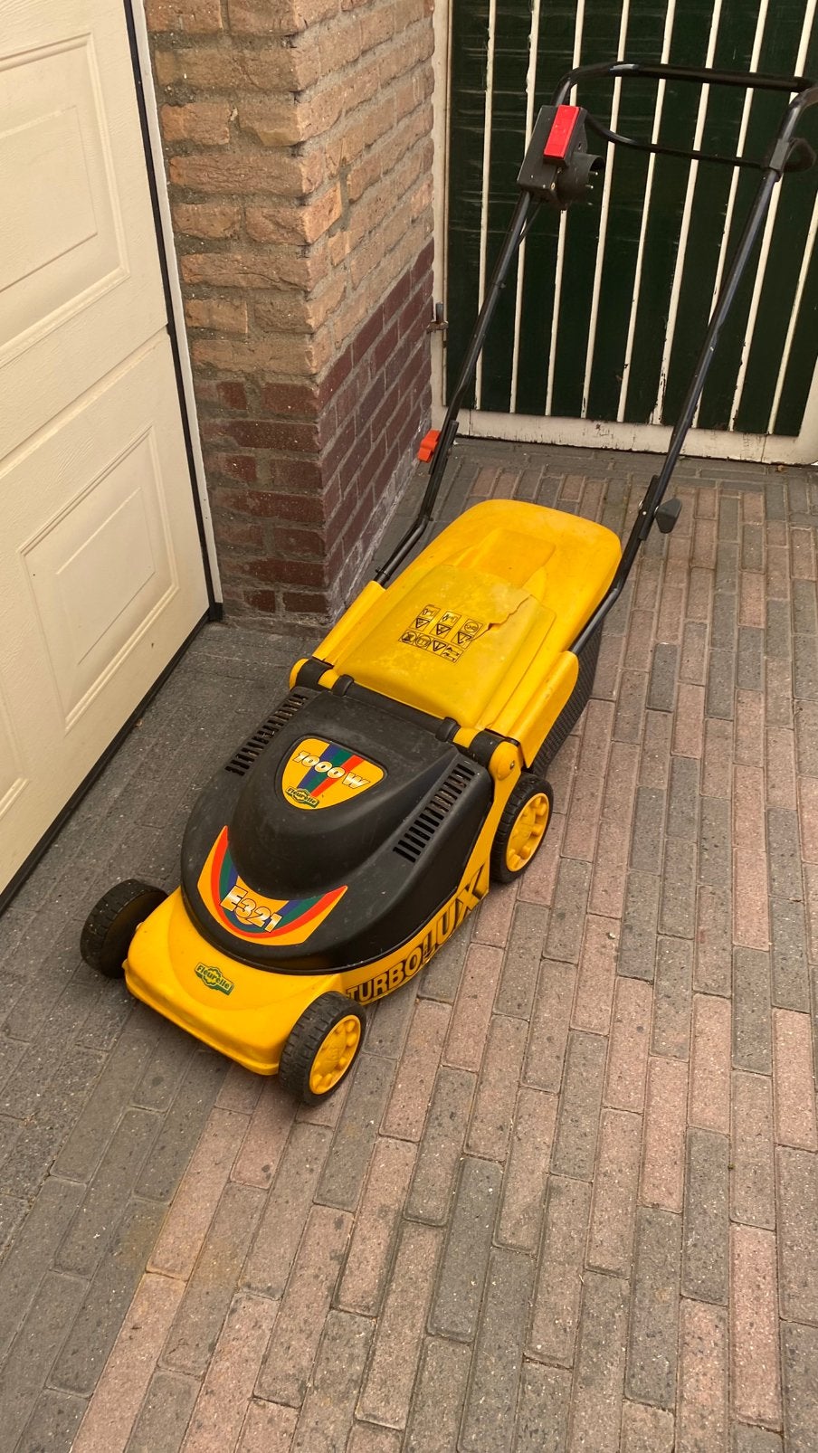 Grasmaaier v. a. € 25,- geslepen., Ophalen, Cirkelmaaier, Gebruikt, Elektrische grasmaaier