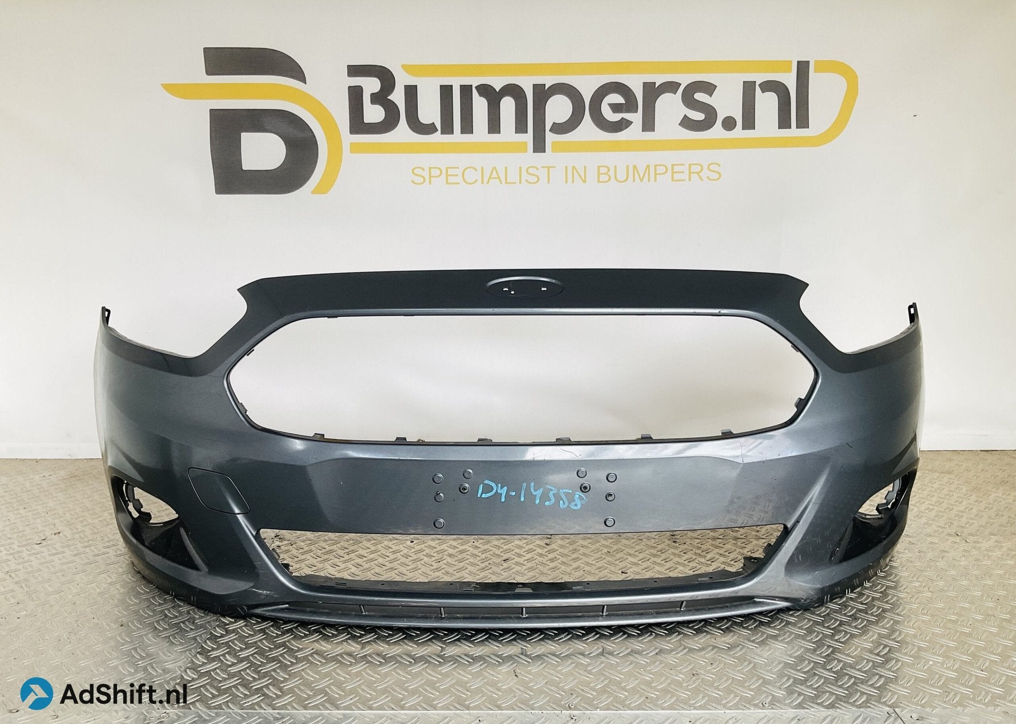 Bumper Ford Ka+ Ka Plus 2016-2019 E4B5-17757-b Voorbumper 1-, Bumper