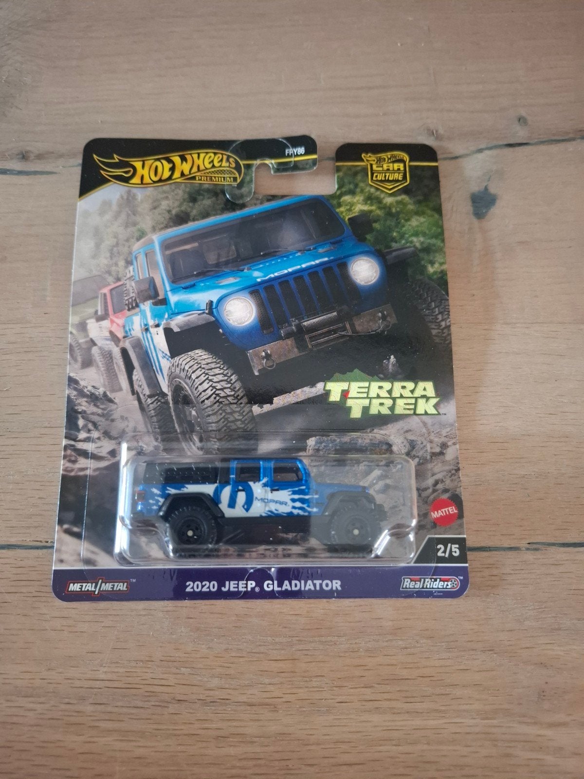 Hot Wheels Premium Terra Trek - 2020 Jeep Gladiator, Ophalen of Verzenden, Nieuw, Auto
