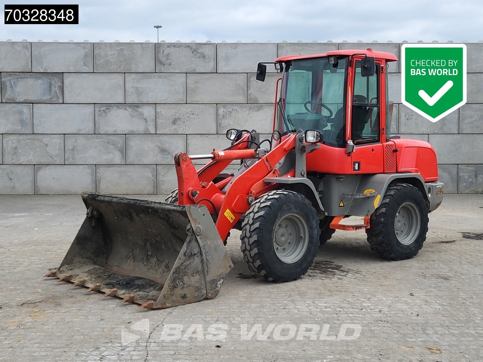 Volvo L30 G, Wiellader of Shovel