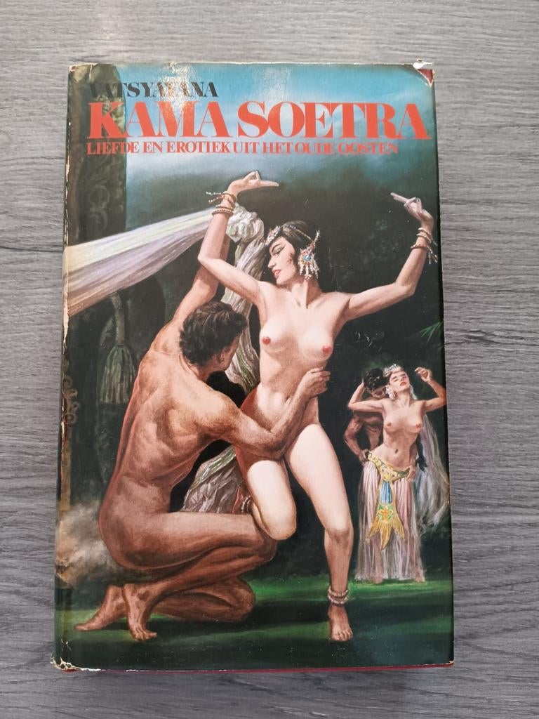 Kama Soetra boek uit jaren 70, Ophalen of Verzenden, Gelezen