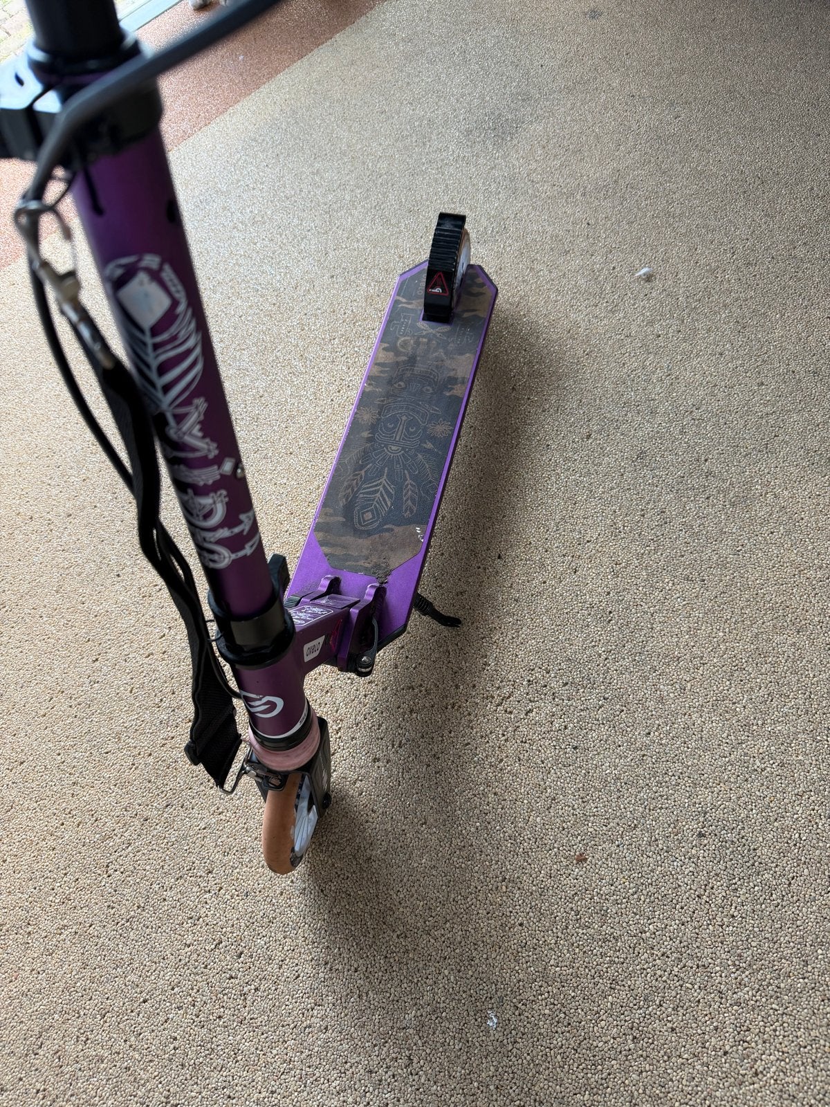 Oxelo Step Mid 5 met vering en handrem, Fietsen en Brommers, Steps, Ophalen, Gebruikt, Gewone step