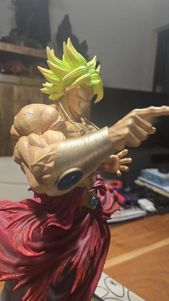 Broly Dragon Ball Dragonball Z JT Statue / Figure, Ophalen of Verzenden