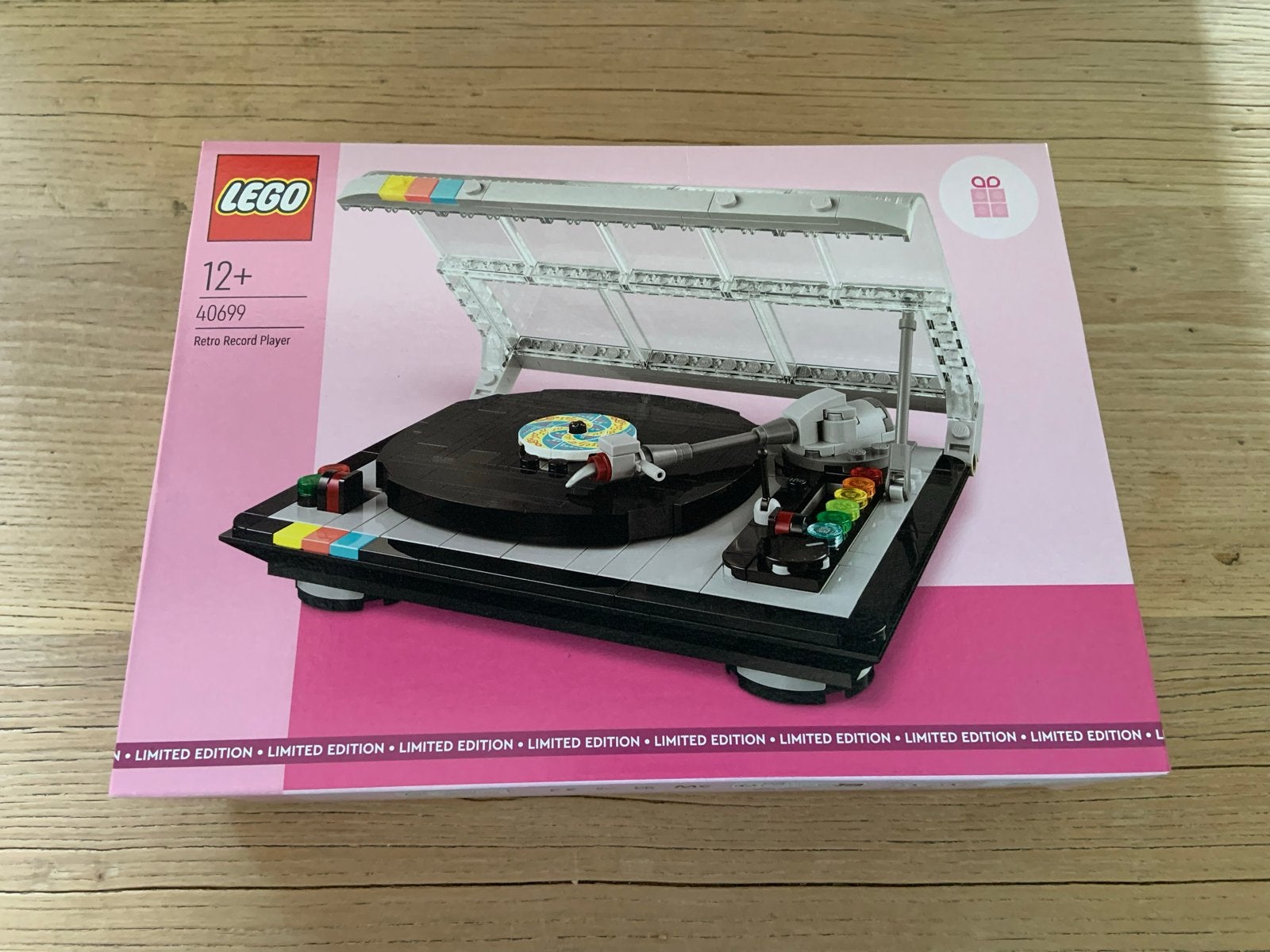 LEGO 40699 Retro Platenspeler Limited Edition Nieuw, Ophalen of Verzenden, Nieuw, Overige merken
