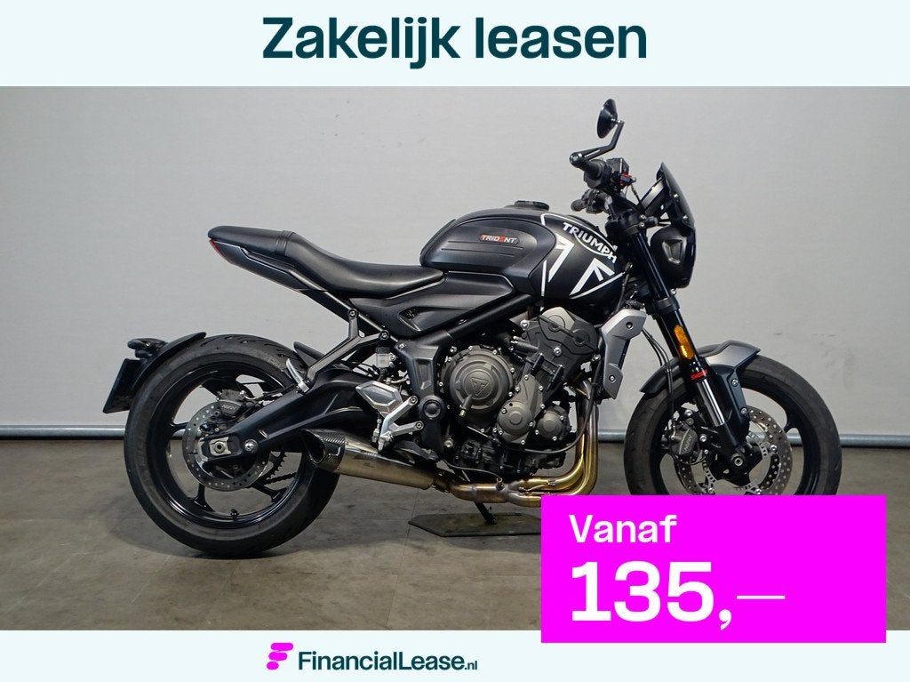 Triumph Trident 660 35 KW, Motoren, Motoren | Triumph, Bedrijf, 12 t/m 35 kW, Naked bike