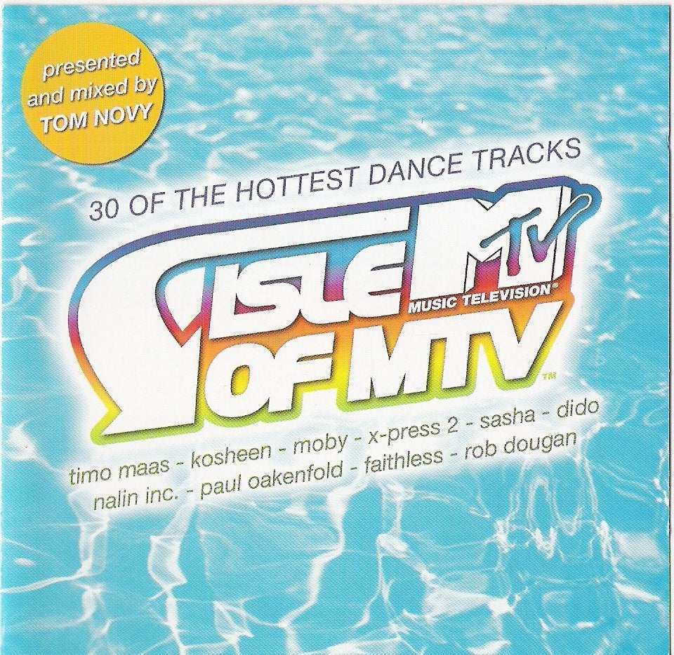 CD Isle of MTV 2 cd Nieuw, Cd's en Dvd's, Cd's | Verzamelalbums, Ophalen of Verzenden, Zo goed als nieuw