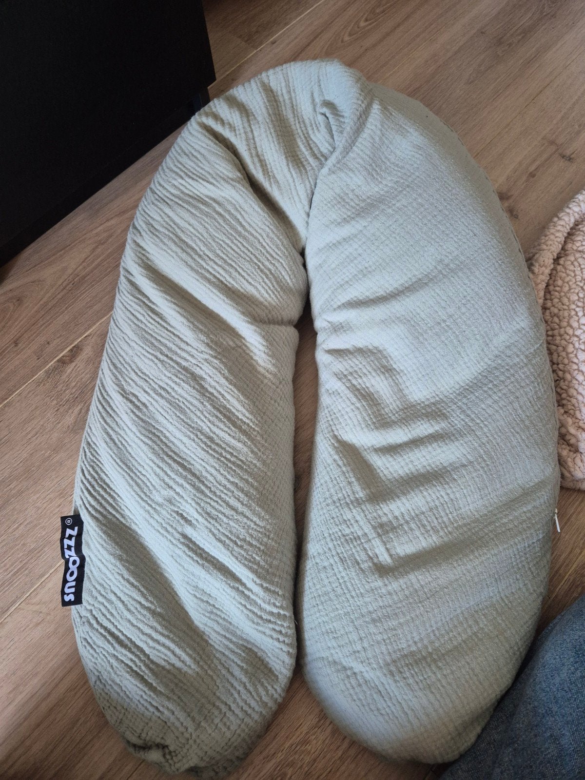 snoozzz voedingskussen, Ophalen, Gebruikt, Voedingskussen