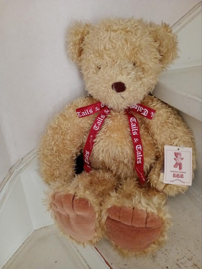 Nieuwe Bibib Kinder Beren Rugtas - Knuffel en Tas in één!, Overige merken, Beer, Met label, Nieuw