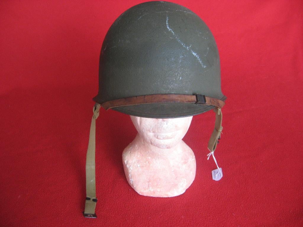 US M1 Mc Cord Helm 2eWO 1940 / 45, Verzamelen, Ophalen of Verzenden, Landmacht, Amerika, Helm of Baret