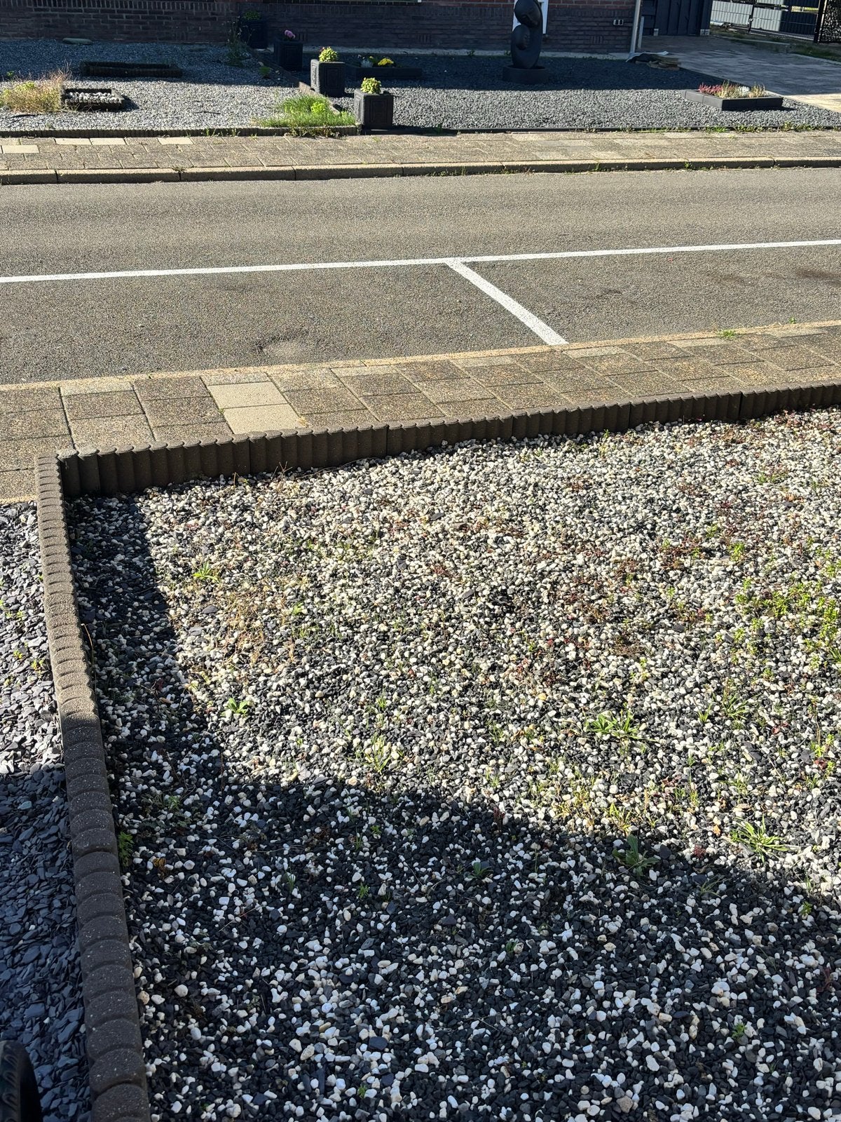 Voortuin kiezelstenen gratis af te halen, Tuin en Terras, Ophalen of Verzenden, Gebruikt, Overige typen