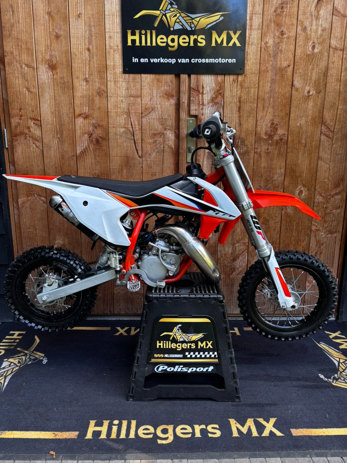 Ktm sx 50 - 2021, Ophalen of Verzenden, Zo goed als nieuw, Overige typen