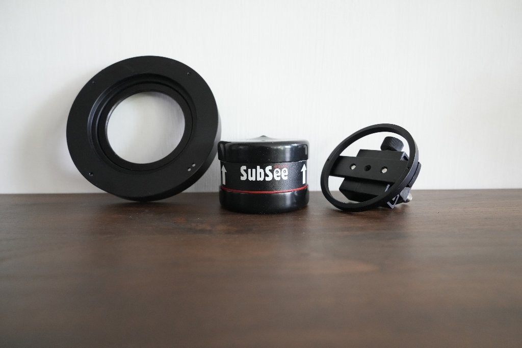 Subsee Magnifier + 10 diopter, Ophalen of Verzenden, Zo goed als nieuw, Onderwaterhuis of Camera