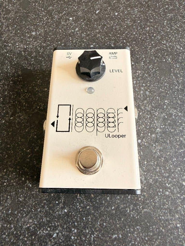 ULooper | Dedicated Looper for Guitar Amps & Modelers, Ophalen of Verzenden, Zo goed als nieuw, Overige typen
