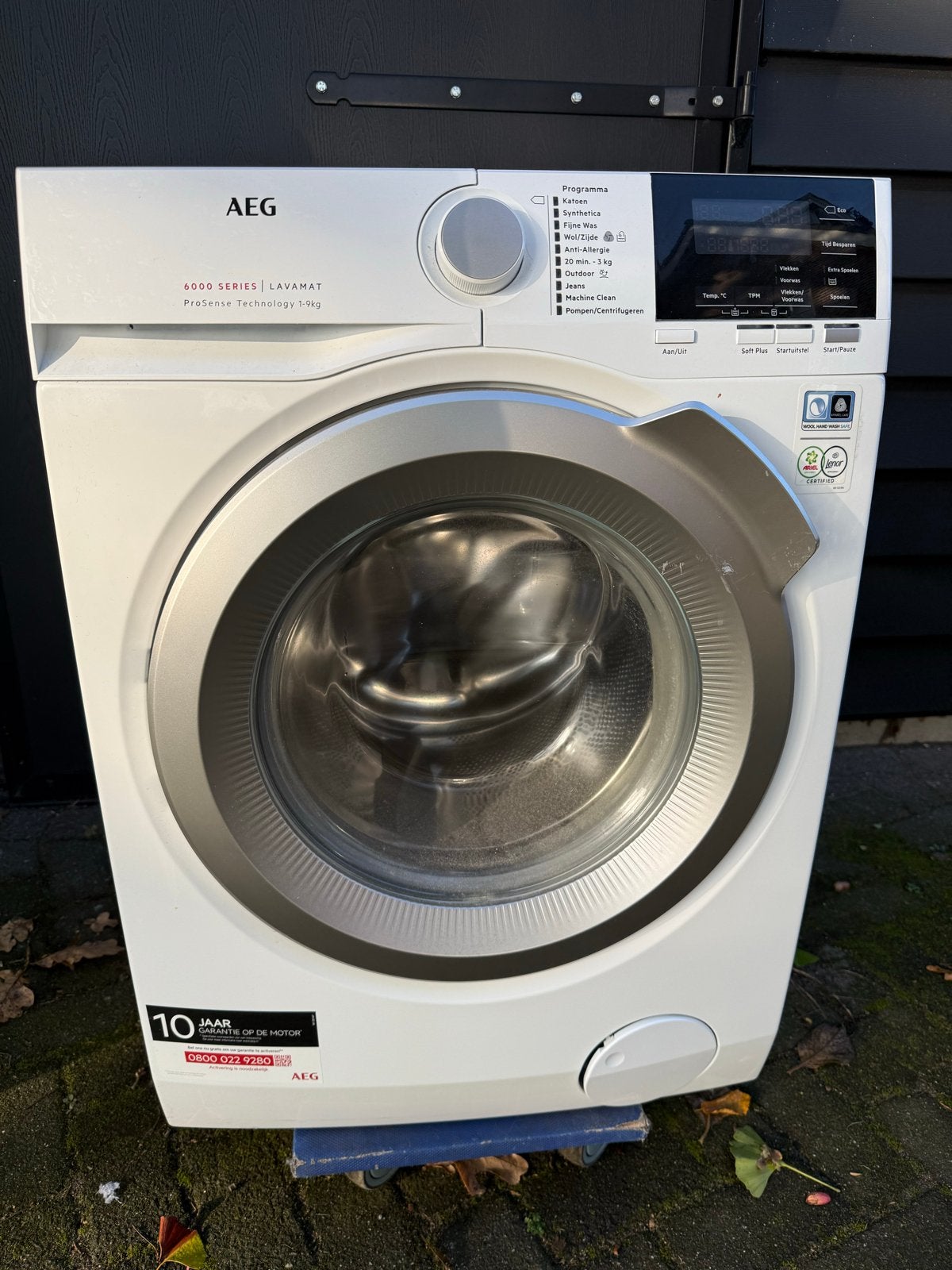 AEG Lavamat 6000 ProSense 1-9kg Wasmachine, Witgoed en Apparatuur, Ophalen, Gebruikt, 8 tot 10 kg, Voorlader