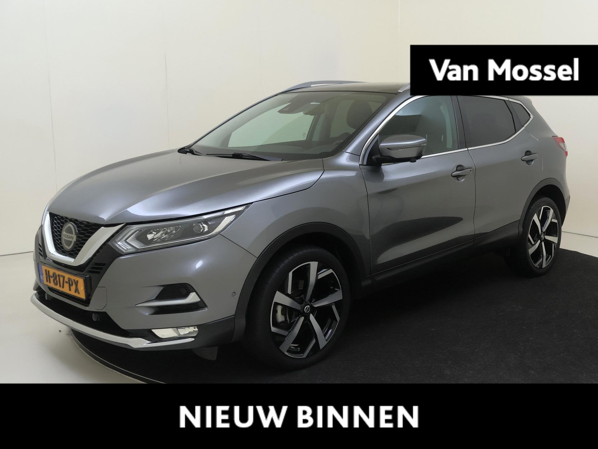 Nissan Qashqai 1.3 DIG-T Tekna | Trekhaak | | Panoramadak |