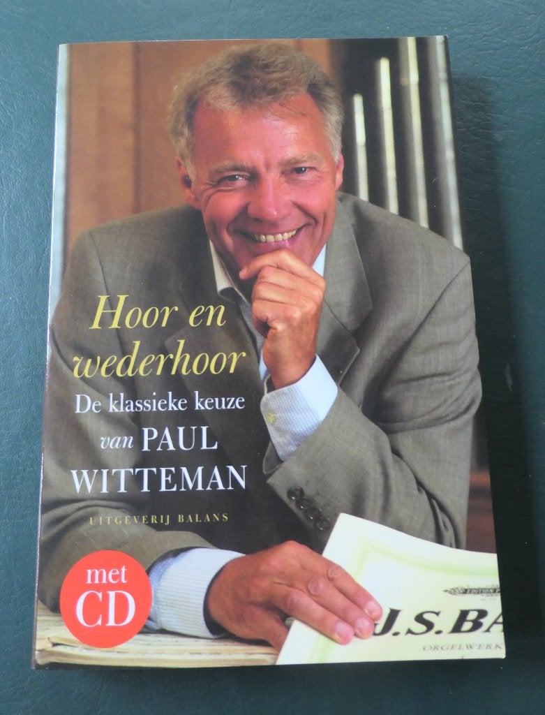 CD-Boek 'Hoor en wederhoor', Cd's en Dvd's, Cd's | Klassiek, Verzenden, Overige componisten, Overige typen, Zo goed als nieuw