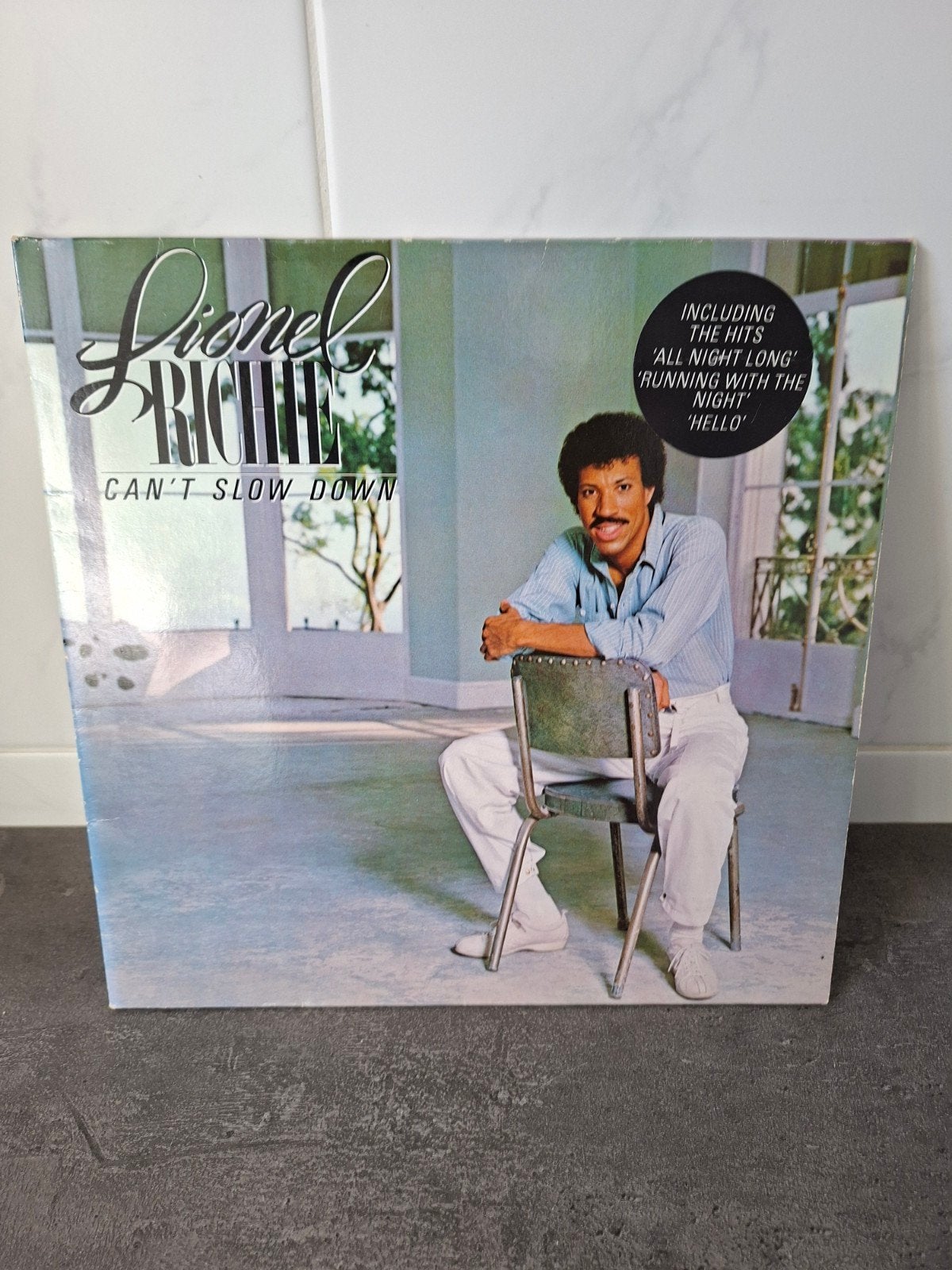 Lionel Richie - Can't Slow Down LP (Pop, 1983), Ophalen, LP, Gebruikt, Pop