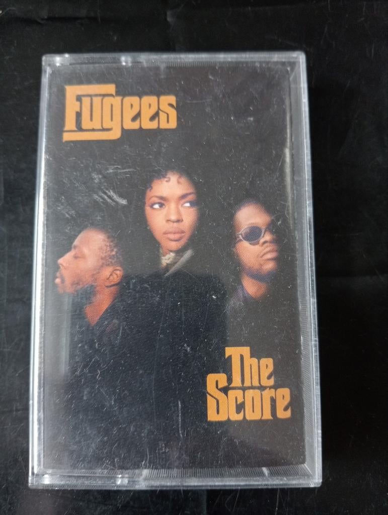 Fugees - The Score cassettebandje, Cd's en Dvd's, Cassettebandjes, 1 bandje, Ophalen of Verzenden, Zo goed als nieuw, Origineel