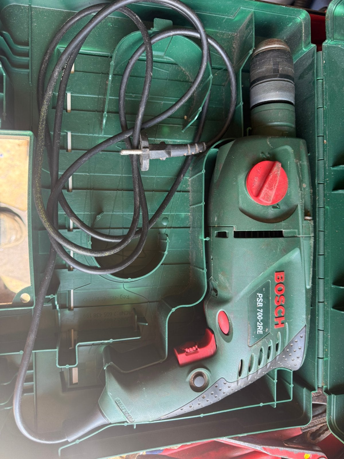 Boormachine, Ophalen of Verzenden, Zo goed als nieuw, Boormachine