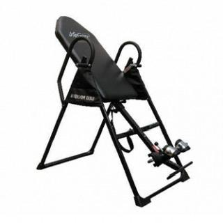 Lifegear inversietafel plus, Sport en Fitness, Fitnessapparatuur, Zo goed als nieuw, Hometrainer, Rug, Aluminium, Ophalen