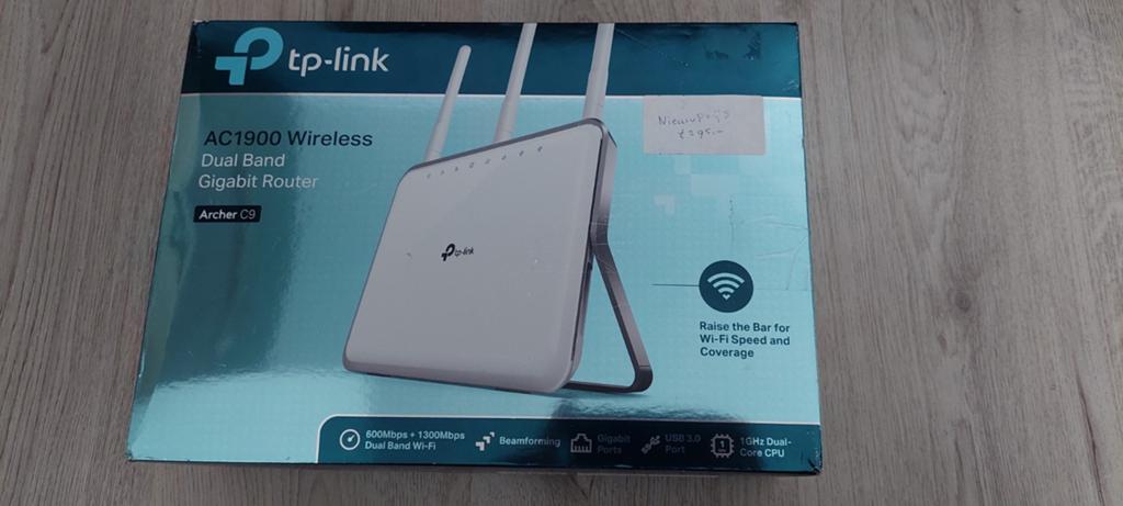 TP-LINK Archer C9 AC1900 Smart Dual Band Gigabit Router, Ophalen of Verzenden