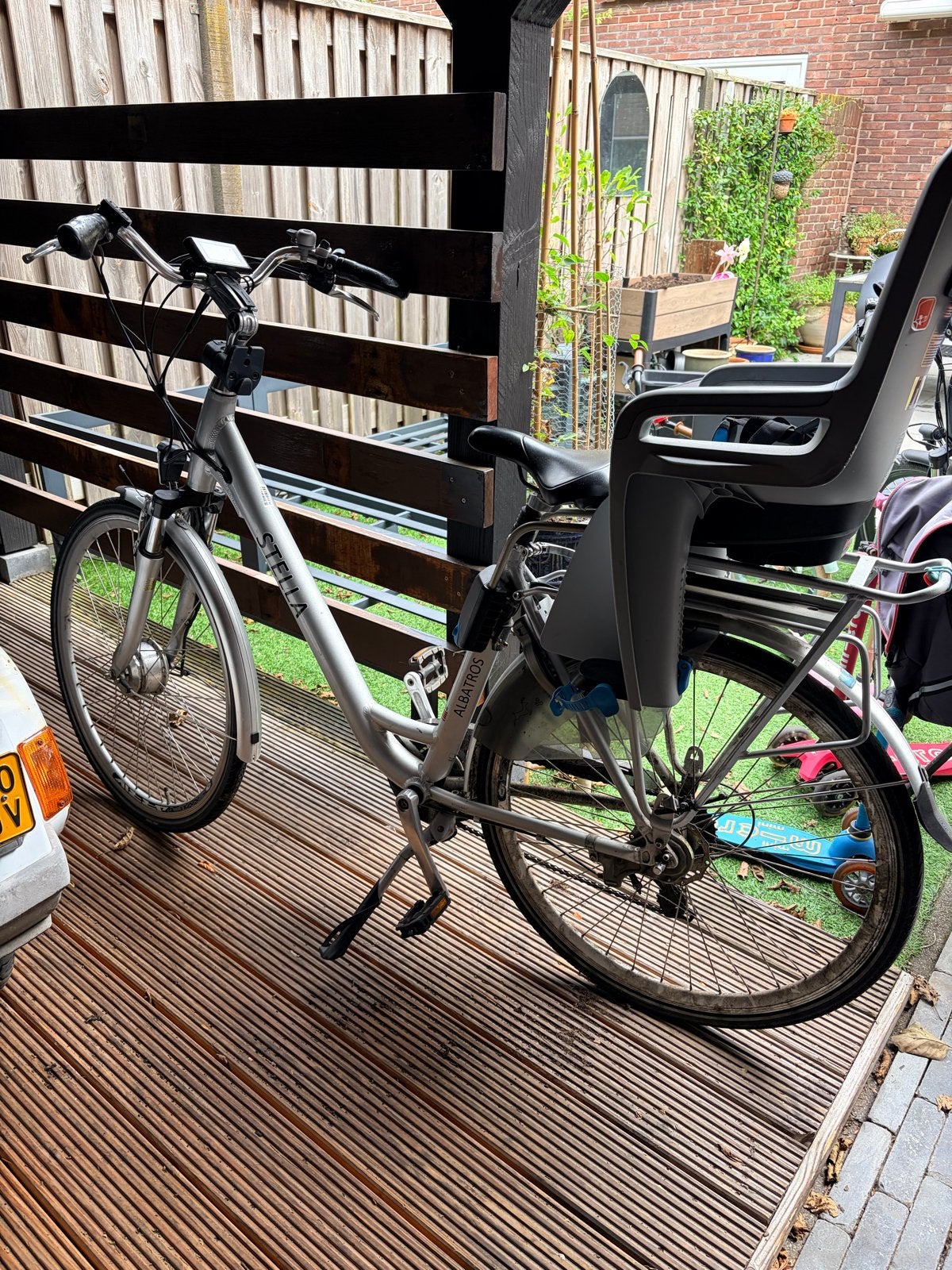 Stella Albatros elektrische fiets (zonder kinderzitje), Fietsen en Brommers, Velgrem, Versnellingen, Ophalen, Overige merken