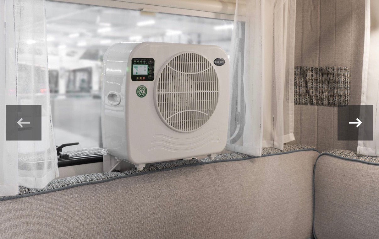 Eurom 3201 e caravan airco, Ophalen of Verzenden, Zo goed als nieuw