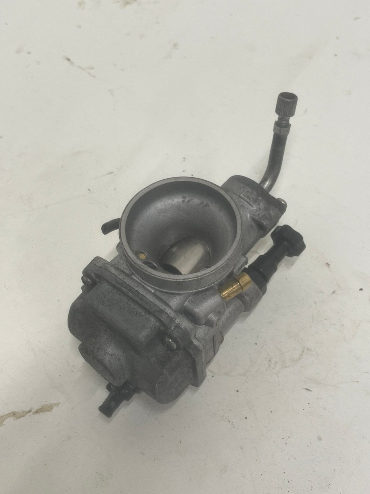 Polini CP 21mm Carburateur Handchoke Inschuif, Fietsen en Brommers, Ophalen of Verzenden, Gebruikt, Carburateur