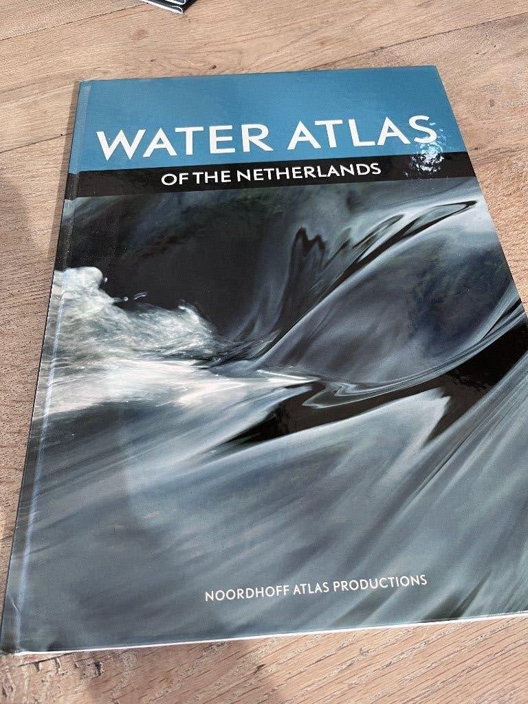 Wateratlas van Nederland - Noordhoff Uitgevers, Overige atlassen, 2000 tot heden, Nieuw, Ophalen of Verzenden