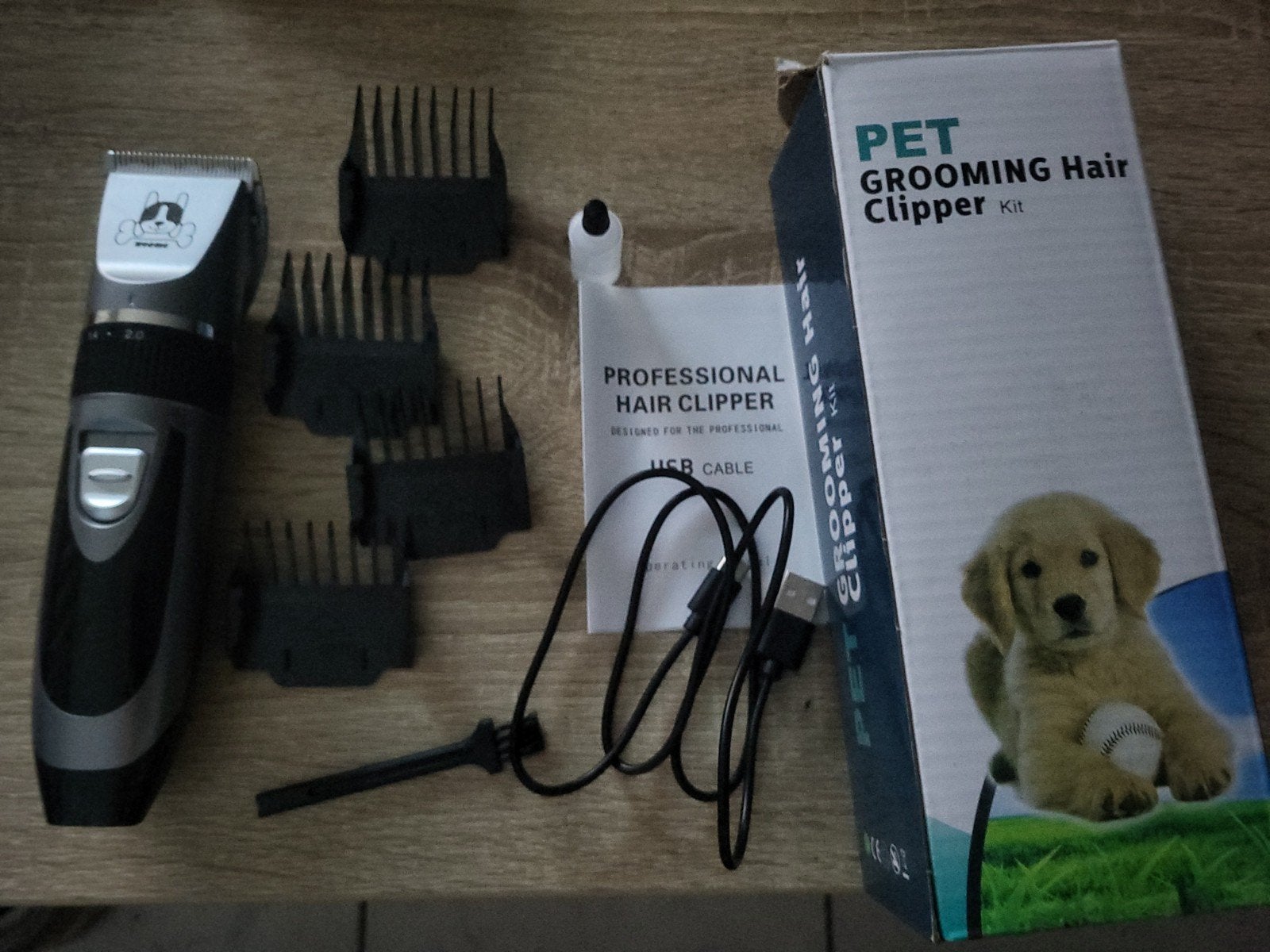 Hondentrimmer / Pet Grooming Hair Clipper Kit., Dieren en Toebehoren, Ophalen
